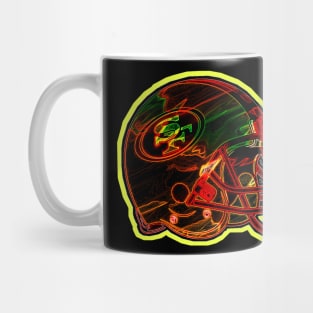 49ers helmet Mug